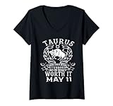 Photo Gallery donna taurus zodiac may 11 divertente compleanno dell"oroscopo astrologico maglietta con collo a v Photo Gallery donna taurus zodiac may 11 divertente compleanno dell"oroscopo astrologico maglietta con collo a v