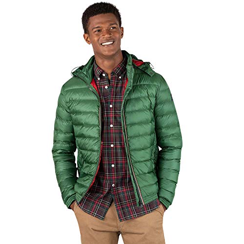 El Ganso Casual 2 Pantalones, Verde (Verde 0007), Small para Hombre