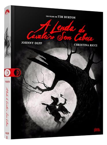 A Lenda do Cavaleiro Sem Cabeça - DIGIBOOK Especial de Colecionador [Blu-ray]