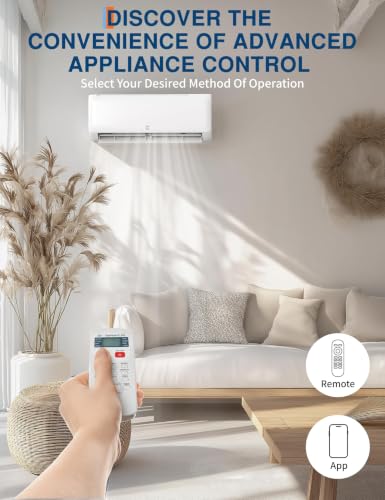 Image of Garvee 12,000 BTU Mini Split Air Conditioner & Heater, 22 SEER2, 115V