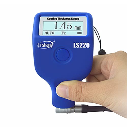Medidor espesor pintura LS220 para automóviles RaeSung miniatura 2