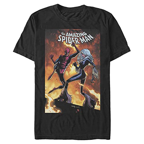T-shirt Spider-Man homme Marvel Amazing Nov18 cadeau idéal pour anniversaire