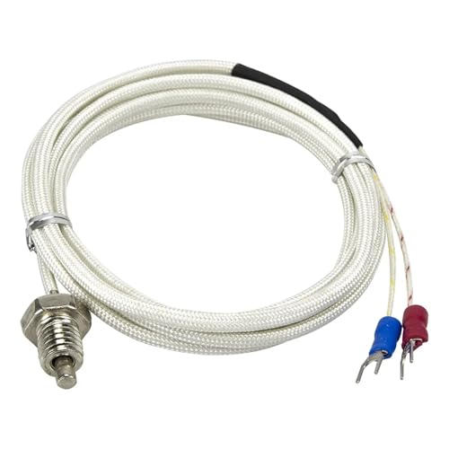 Termopar tipo E M8 sensor de temperatura FTARB01 con cable de 2 metros 2