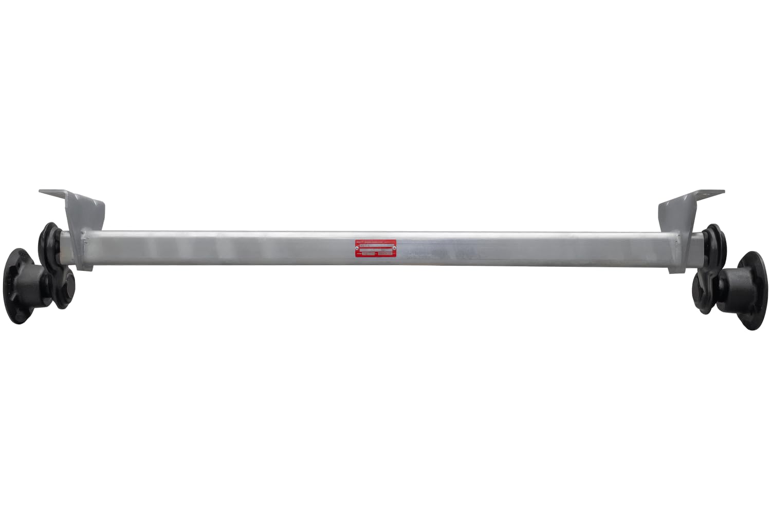 Knott Eje de Torsión sin Freno para Remolque Ligero 750 kg, Conducción Estable y Segura, Distancia de Montaje 1070 mm y Bujes 1370 mm, Ataque de Rueda 4x100, Modelo VG7-L