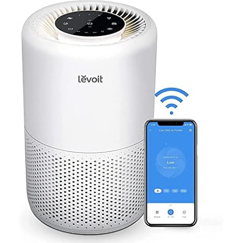Purificador de Aire Inteligente LEVOIT con Filtro HEPA H13 y Control por Alexa Cover