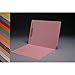 14pt Pink Folders, Full Cut 2-Ply END TAB, Letter Size, Fastener Pos #1 (Box of 50)