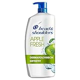 Das Apple Fresh Anti-Schuppen Shampoo reinigt das Haar effektiv und sorgt für ein frisches Gefühl und einen langanhaltenden Apfelduft