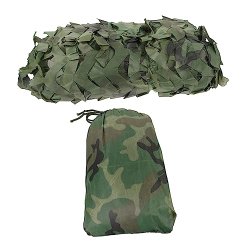 BIUDECO 1 Conjunto De Rede De Camuflagem Cega Acessórios De Tiro Plantas De Triagem Protetora Rede D