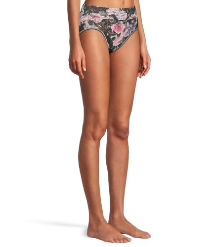 Image of hanky panky Women's Printed Signature Lace French Briefs