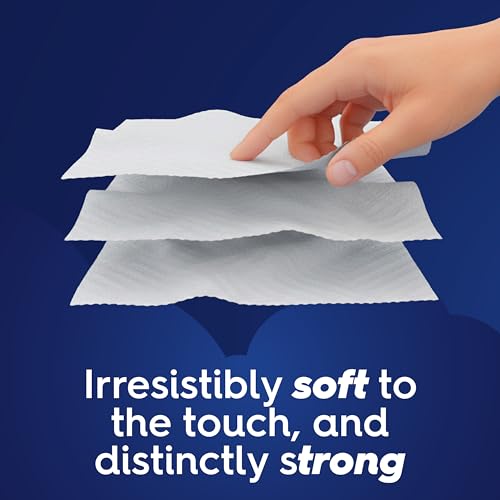 Image of White Cloud Ultra Soft 3-Ply Facial Tissue, 18 Box Pack | 120 Tissues per Box, Hypoallergenic, Dermatologist Tested, FSC Certified, Made in USA