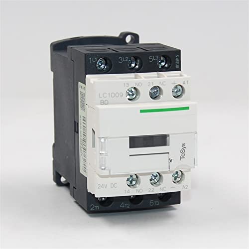 Contacteur 3 poles LC1D32 32A avec bobine 24V pour circuit triphase
