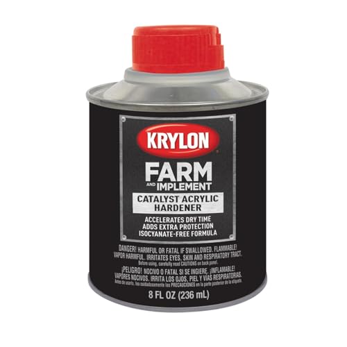 Catalyst Hardener | Urethane Activator, Acrylic Hardener, Farm and Implement, 8 oz Can - Each