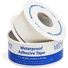 Medique Products 65301 Waterproof Adhesive First Aid Tape, 1-Inch X 10-Yards