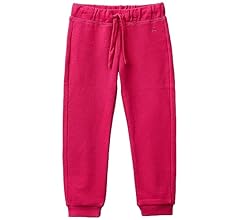 Pantaloni Flare United Colors Of Benetton Per Bambine - Jegging In Felpa Con Cotone E Elastan