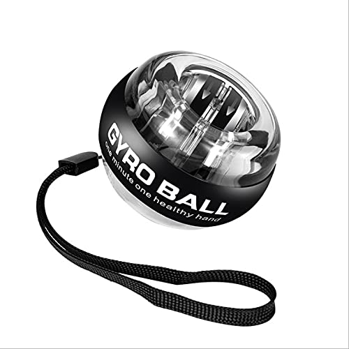 valkyrie Autostart Çantalı Multilight Powerball Bilek Egzersiz Topu Siyah