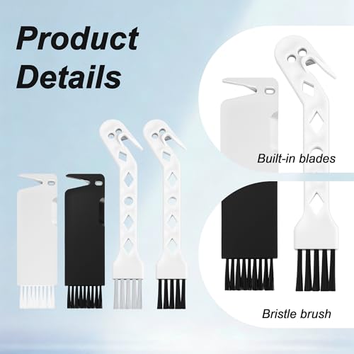 Image of 4 Pcs Vacuum Cleaner Brush, 2 in 1 Vacuum Roller Cleaning Tool