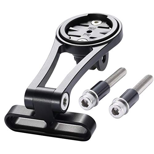 Support compteur vélo Garmin Edge 1030 530 et fixation GoPro noir