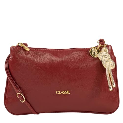 Bolsa Feminina Tiracolo Pequena Classe Couro