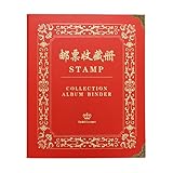 Remarque : L'album de timbres est vendu vide + pages intérieures, et ne comprend pas d'expositions.