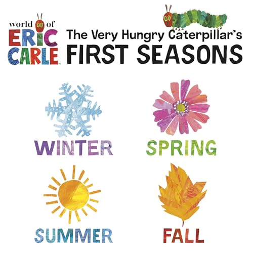 『The Very Hungry Caterpillar's First Seasons』のカバーアート