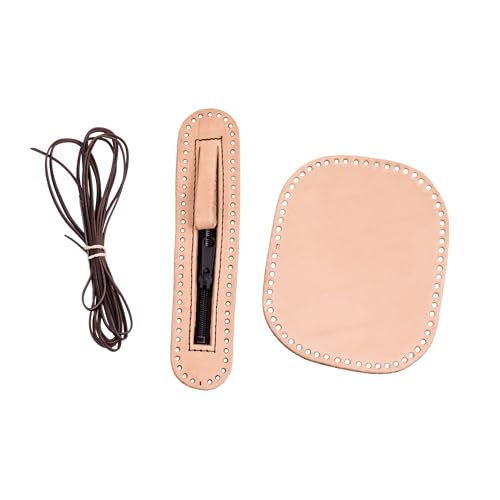 Silver Creek Realeather C4206-00 Leather Tom Thumb Purse, 7 inches x 4.8 inches x 0.4 inches, Multicolor2