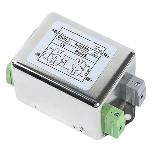 Filtre d'alimentation CW4L2-10A-S bipolaire monophasé pour atténuer les parasites électriques