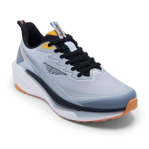 Image of Red Tape Men's Light Blue Sports Shoes | for Everyday Comfort | Light Blue | 9 UK