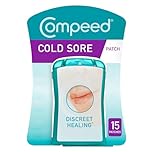 Compeed Cold Sore Invisible Patch - 15 Pack