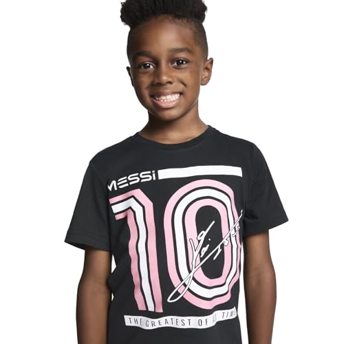 Boys' Lifestyle Short Sleeve T-Shirt, Slim-fit Graphic Tee, Cotton Blend Fabric2