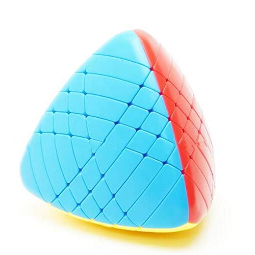 CuberSpeed 6x6 Mastermorphix stickerless Magic Cube