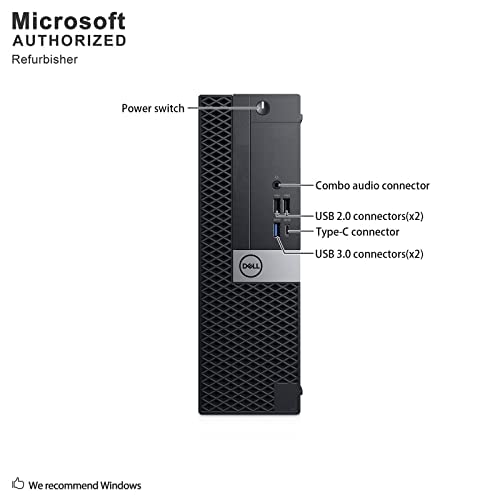 Dell OptiPlex 7050 Small Form Factor, Intel Core Quad i7 6700 up