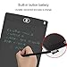 [2 Pack] LCD Writing Tablet,TIQUS 8.5 Inch Electronic Writing Board with Memory Lock Button, Environment Friendly Drawing Pad, for Adults, [Black]
