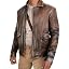 Distressed Brown