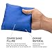 GoSports Cornhole Bean Bags Set of 4 - Regulation All Weather - Classic Royal Blue