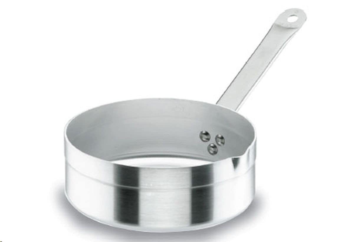 Lacor 20228 Casserole 28 cm, sauteuse acier 6,8 L