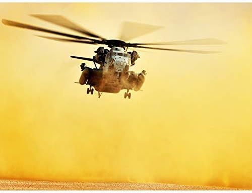 軍事アメリカ海兵隊ch 53eスーパースタリオンヘリコプター写真 ポスター A3サイズ インテリア 壁紙用 絵画 アート 壁紙ポスター 壁紙 オンライン通販