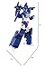 New TOBOT, TOBOT Y, Youngtoys Transforming Collectible Vehicle to Robot, Heroes Animation Character Toys for Kids 3 and up Transform Toys Cars, Large Size 10-inch
