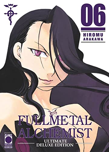Formato: Libro in brossura Fullmetal alchemist. Ultimate deluxe edition (Vol. 6)