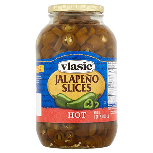 Vlasic: Hot Jalapeno Slices, 1 Ct
