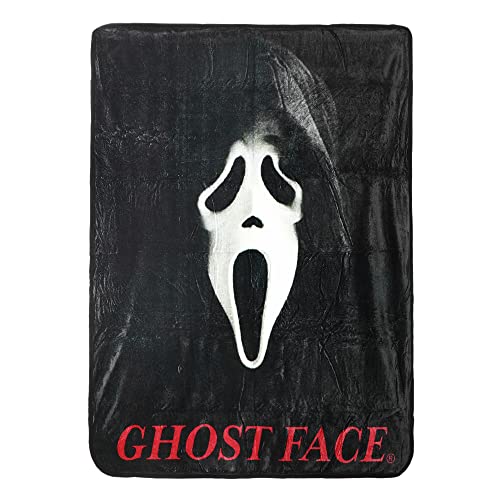 Bioworld Ghost Face Throw Blanket