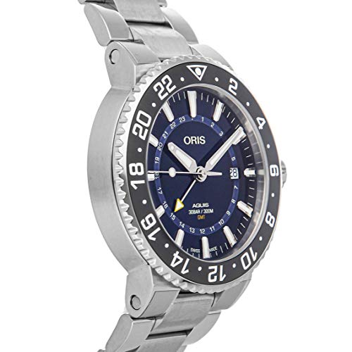 Oris Aquis Mechanical(Automatic) Blue Dial Watch 01 798 7754 4135-07 8 24 05PEB (Pre-Owned)4