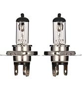 WOOSTAR 12 V 35 W Motosiklet Farı H4 Halojen Ampul Uzun Hüzmeli Kısa huzmeli Yedek 50cc için...