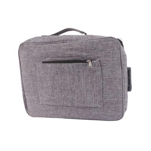 1pezzi Organizzatore Per Documenti Serratura Codificata File e Certificati Capacità Per e Resistente e