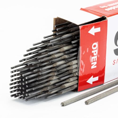 SIP E6013 Mild Steel Arc Welding Electrodes – 1kg x 1.6mm General Purpose Welding Rods