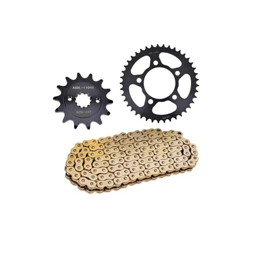 Kit chaîne 520 pignon 14T couronne 41T transmission moto pour CMX300 2017-2023