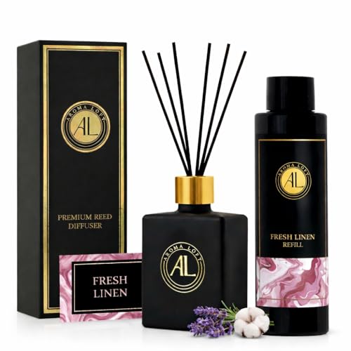 Difusor de Varas Aromáticas con Recarga 5 oz