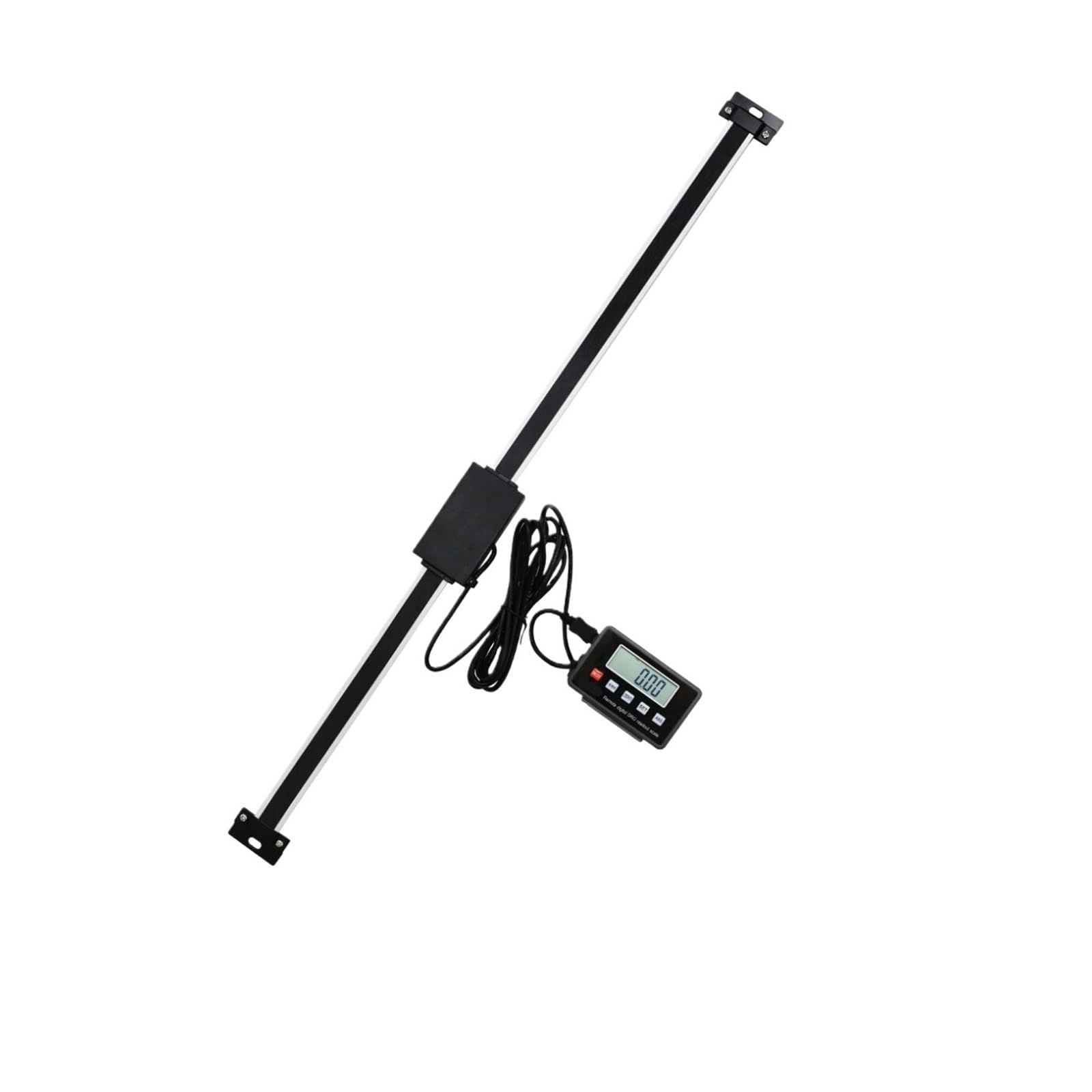 DUOCAI Digital Readout Kit 500/600mm Digital Readout Readout Scale Mill Lathe,Accurate Linear Scale(0-500mm)