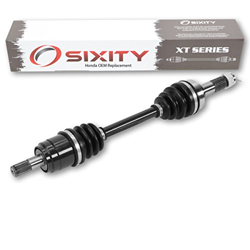 Sixity XT CV Axle compatible with Honda 44250-HR3-A21 44220-HR3-A21 44250-HR3-A22 44220-HR3-A21