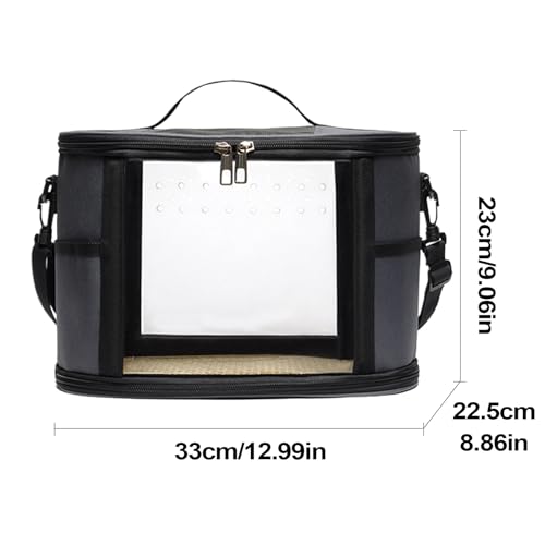 Sac de transport pour oiseaux et perroquets avec perchoir amovible - 6