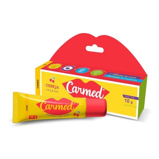 Cimed Carmed Hidr Labial Cereja 10G, Cimed